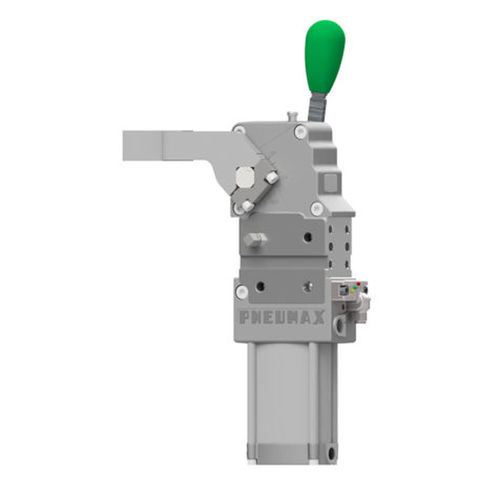 Pneumatically-operated clamping unit C1-Seriesmanualhydraulicmachining