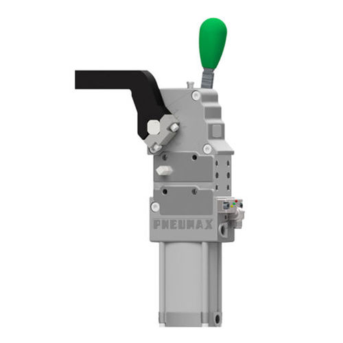 Pneumatically-operated clamping unit C2-Seriesmanualmechanicalmachining