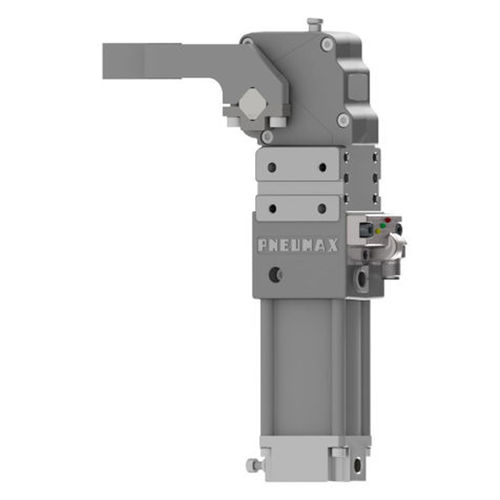 Pneumatically-operated clamping unit CX-Seriesmachiningworkpieceflange