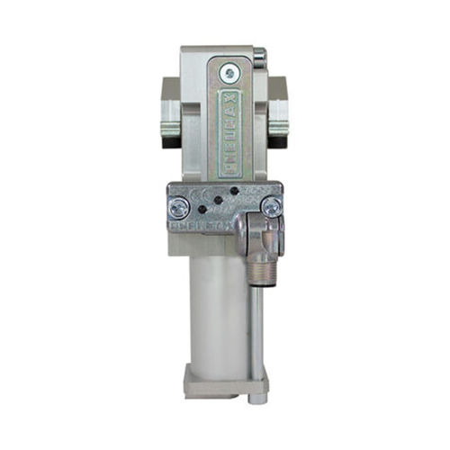 Pneumatically-operated clamping unit CL-seriesmachiningworkpieceflange