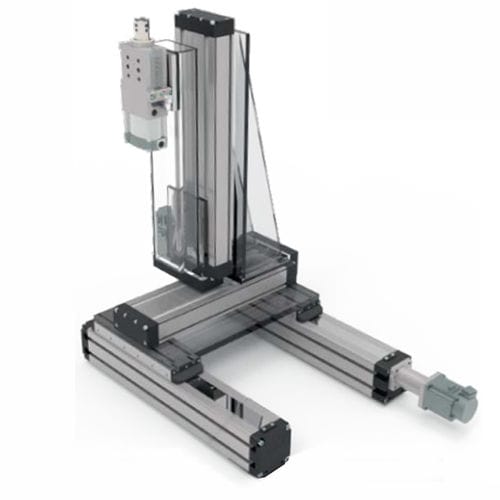 Multi-axis positioning system MLGAfor geometric alignmentscompactservo controlled