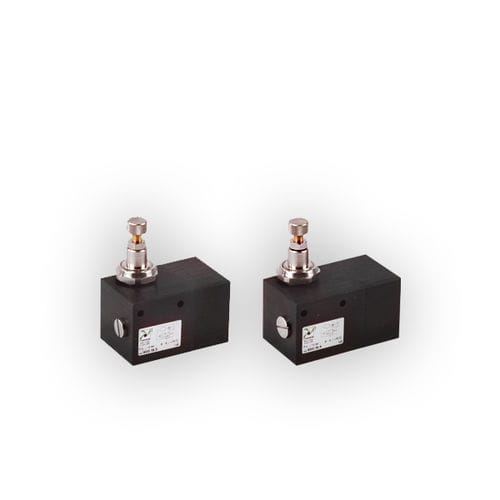 Пневматический таймер серии 900, регулируемый