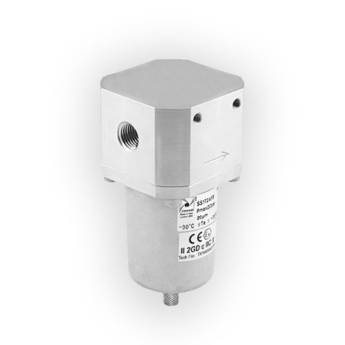 Фильтр воздушный серии 1700 Steel Lineс картриджемнержавеющая стальнержавеющий