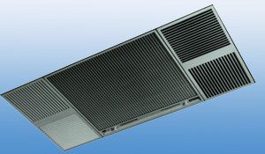 Потолочный очиститель воздуха X-11Qfilterбытовой