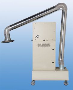 Портативный очиститель воздуха с фильтром F33Vдля промышленного применения