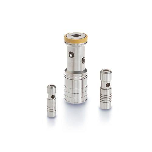 Клапан обратный шаровой челночный серии SVSAминиатюрный из нержавеющей стали