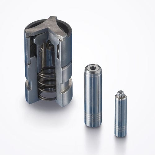 Piston valve hydraulicshut-offstainless steel