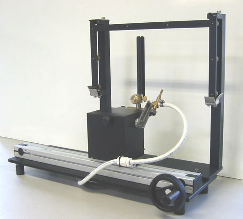 Стенд для испытания реакции на возгорание POLYNORME 504автоматический моторизованный с компьютерным управлением