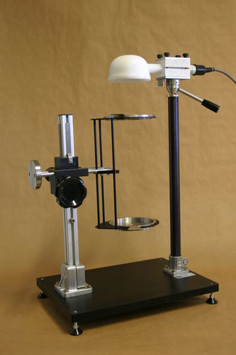 Станция для испытания на огнестойкость POLYNORME 505с компьютерным управлениемдля материаловдля лабораторий