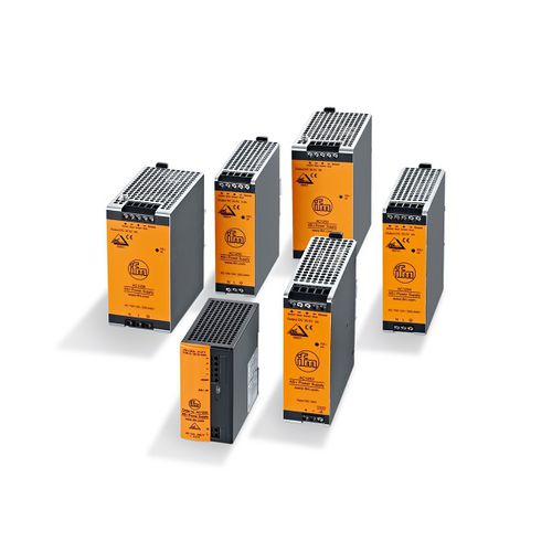 Источник питания переменного/постоянного тока, серия AC12, с одним выходом, на DIN-рейке