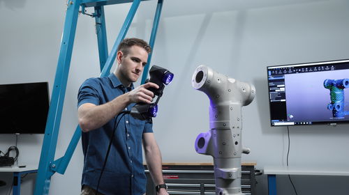 3D-сканер HandySCAN BLACK|Elite Limitedmeasurementлазерныйручной