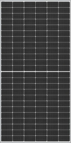 Монокристаллическая кремниевая солнечная панель STP580S_C72_Nsh+CEISOIEC