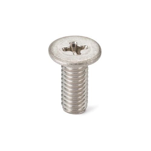 Fastening screw SEQSclampingmetalextra-low-profile head