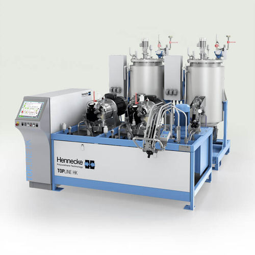 Система дозирования пенополиуретана серии TOPLINE HKобъемнаявысокого давления