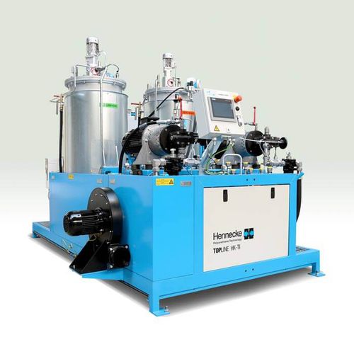 Система дозирования пенополиуретана TOPLINE HK-TIобъемнаявысокого давления