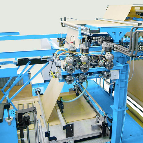 Линия по производству гибких блоков PUR MULTIFLEXнепрерывногомодульного типа