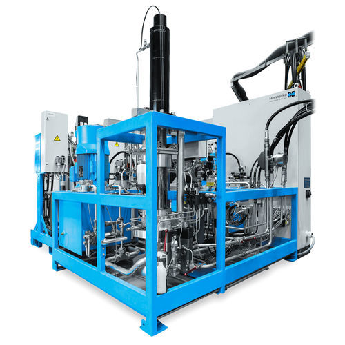 Система дозирования смолы TOPLINE серии HTпоршень из пенополиуретанавысокого давления