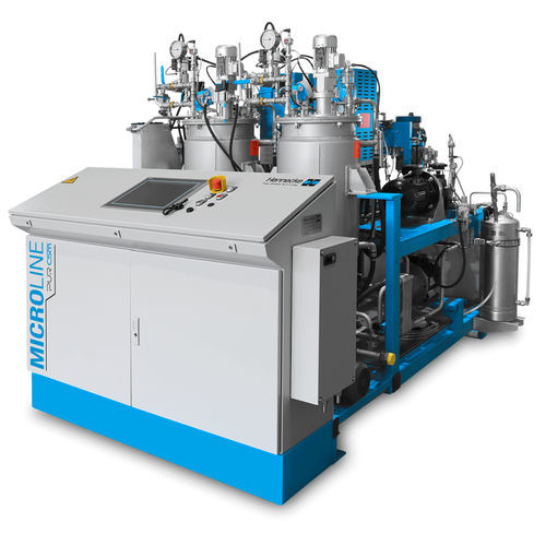 Система дозирования пенополиуретанасерия MICROLINEобъемнаявысокого давлениядвухкомпонентная