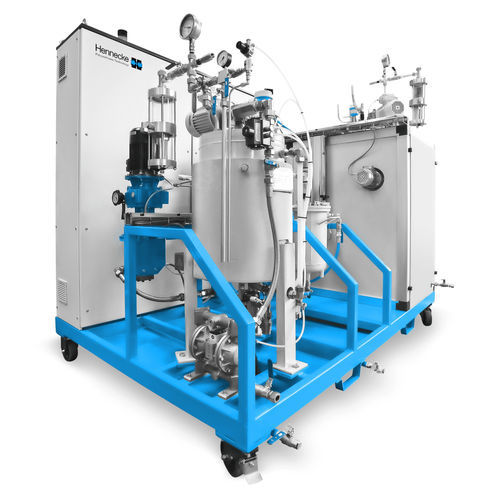 Система дозирования низкого давления JETLINEжидкостьППУобъемная