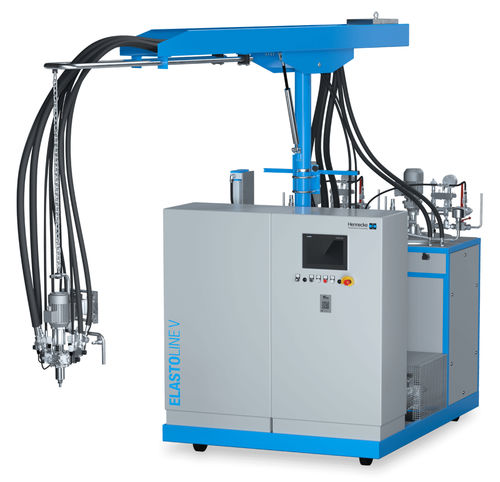 Эластомерное литье серия ELASTOLINEсредняя серия