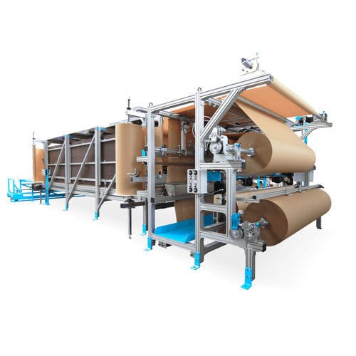 Линия по производству гибких блоков PUR JFLEXнепрерывногопрерывного действия