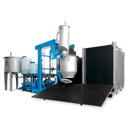 Линия по производству гибких блоков из полиуретана BLOCFOAMATпрерывного действия