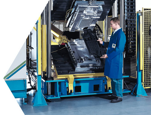 Машина для производства пресс-форм