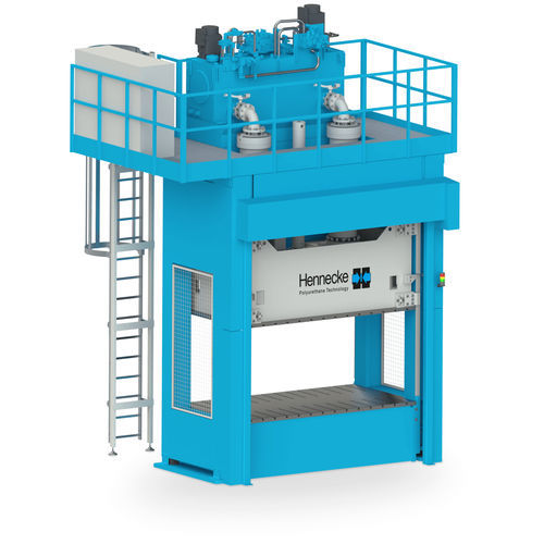 Машина для производства композитных деталей PUR-CSM Сэндвич-панели PREGPUR