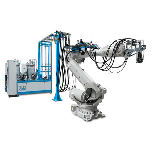 Система дозирования высокого давления PUR-CSMдвухкомпонентнаямногокомпонентная