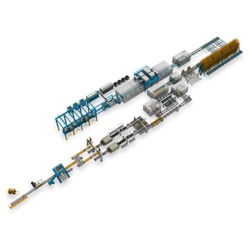 Линия по производству изоляционных панелей PANELMASTER FLEXсэндвич-панеливысокоскоростнаянепрерывная