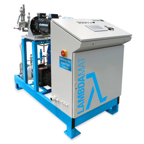 Динамический предварительный смеситель LAMBDAMATbatchmetering