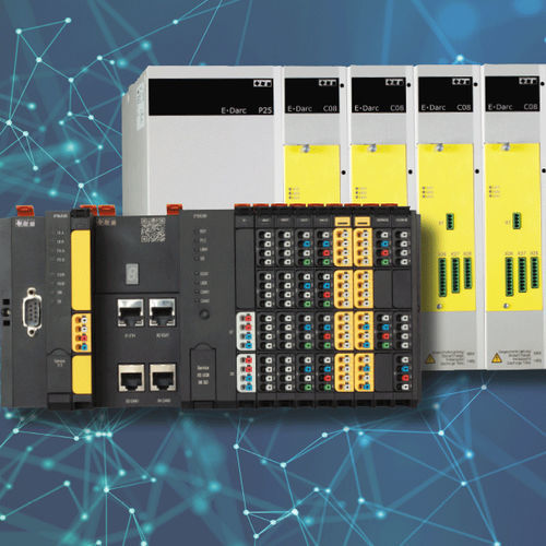 Компактный ПЛК E°SLC 89 входов-выходовмодульный