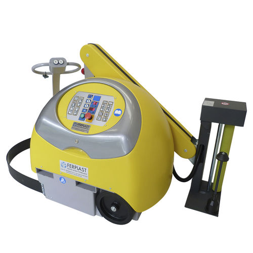 Орбитальная обмоточная машина в стрейч-пленку FP GLOBOроботизированнаяс механическим тормозомдля промышленного применения