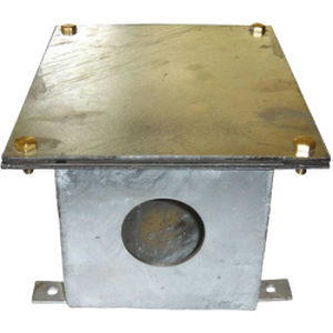 Коробка распределительная настенная СБК-01металллатунь