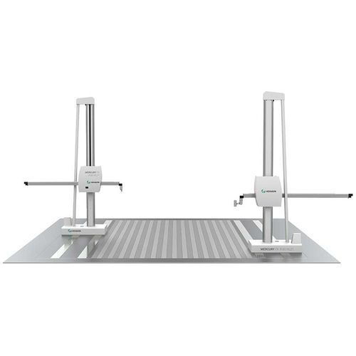 Координатно-измерительная машина с двумя горизонтальными рычагами MERCURY FXбесконтактная