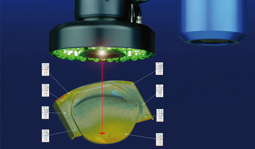 Светооптический датчик TTLдля координатно-измерительных машин