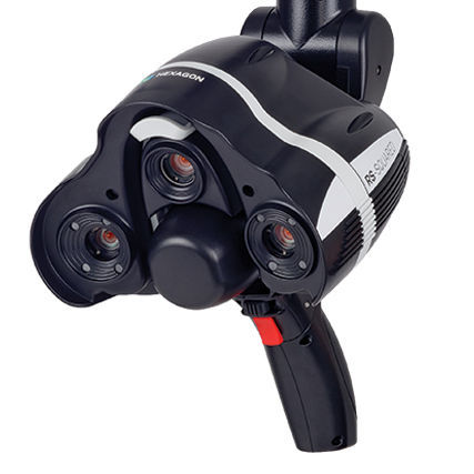 Портативный 3D-измерительный манипулятор RS-SQUARED7-осевой лазерный сканер