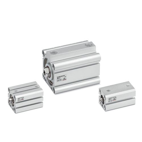 Pneumatic cylinder QL magnetic pistondouble-actingstainless steel