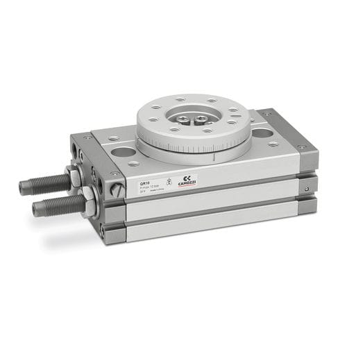 Rotary actuator QRhydraulicrack-and-piniondouble-piston