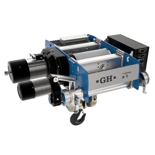 Electric cable hoist GHE17compact2-speedlow-headroom