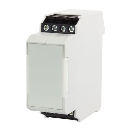 Terminal block DIN rail E08