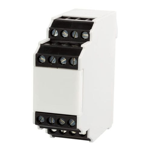 Terminal block DIN rail E16