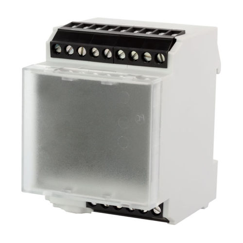 Terminal block DIN rail C18