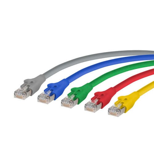 Патч-кабель локальной сети Cat.6A AWG 27 cULusRJ45armoredCAT 6a