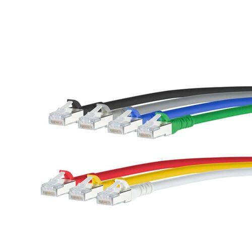 Патч-кабель LAN 25G AWG 26RJ45бронированныйкатегория 6а