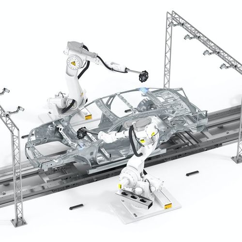 Система измерения геометрии AICell, трассировка3D, в реальном времени