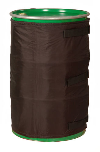 Съемное изоляционное одеяло 200 л Изоляционная оболочка для бочек из стекловолокна