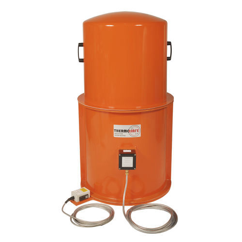 Индукционный нагреватель барабана Thermosafe Aвысокотемпературный градиент температурысреднетемпературный