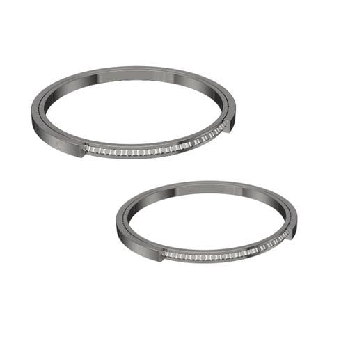 Crossed roller bearing CRBS Seriescylindrical rollerradialaxial