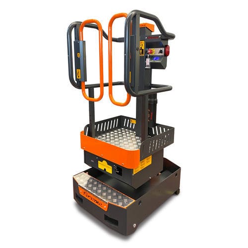 Мобильный мачтовый подъемник 40Bэлектрическийдля помещениядля склада